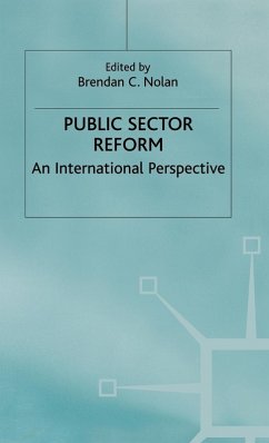 Public Sector Reform (eBook, PDF) - Nolan, B.