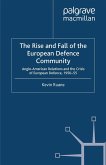 The Rise and Fall of the European Defence Community (eBook, PDF)