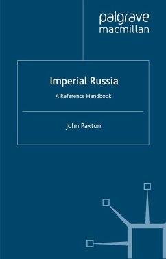 Imperial Russia (eBook, PDF) - Paxton, J.