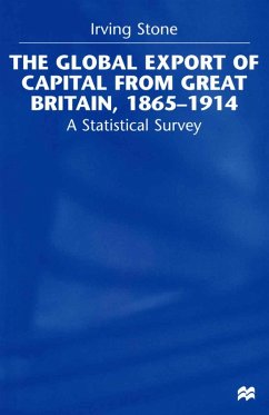 The Global Export of British Capital (eBook, PDF) - Stone, Irving