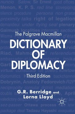 The Palgrave Macmillan Dictionary of Diplomacy (eBook, PDF) - Berridge, G.; Lloyd, L.