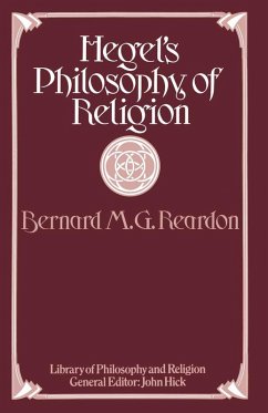 Hegel's Philosophy of Religion (eBook, PDF)
