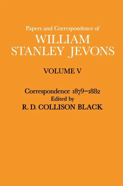 Papers and Correspondence of William Stanley Jevons (eBook, PDF)