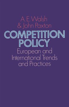 Competition Policy (eBook, PDF) - Walsh, A. E.; Paxton, John