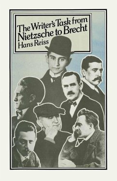 The Writer's Task from Nietzsche to Brecht (eBook, PDF) - Reiss, Hans