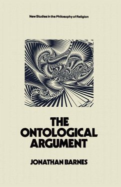 The Ontological Argument (eBook, PDF) - Barnes, Jonathan