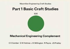Part 1 Basic Craft Studies (eBook, PDF) - Comber, C. E.