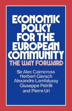 Economic Policy for the European Community (eBook, PDF)