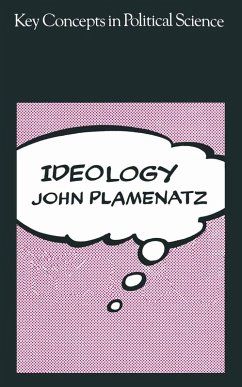 Ideology (eBook, PDF) - Plamenatz, John Petrov