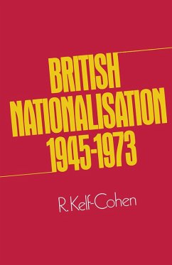 Cover British Nationalisation 1945-1973 (eBook, PDF)