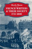 French Writers and their Society 1715-1800 (eBook, PDF)