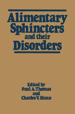 Cover Alimentary Sphincters and their Disorders (eBook, PDF)