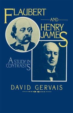 Flaubert and Henry James (eBook, PDF) - Gervais, David