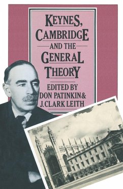 Keynes, Cambridge and the General Theory (eBook, PDF)