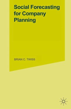 Social Forecasting for Company Planning (eBook, PDF)