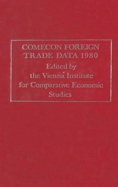 COMECON Foreign Trade Data 1980 (eBook, PDF)