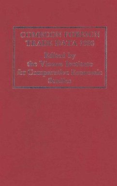 Comecon Foreign Trade Data 1986 (eBook, PDF)