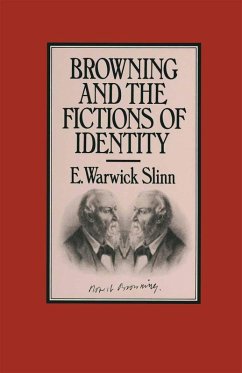 Cover Browning and the Fictions of Identity (eBook, PDF)