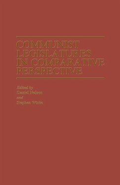Communist Legislatures in Comparative Perspective (eBook, PDF) Communist Legislatures in Comparative Perspective (eBook, PDF)