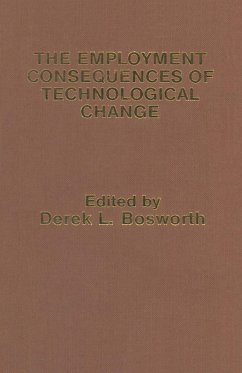 Cover The Employment Consequences of Technological Change (eBook, PDF)