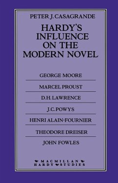 Hardy's Influence on the Modern Novel (eBook, PDF) - Casagrande, Peter J