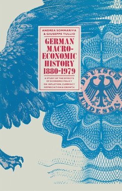 German Macroeconomic History, 1880-1979 (eBook, PDF) - Sommariva, A.; Tullio, Giuseppe