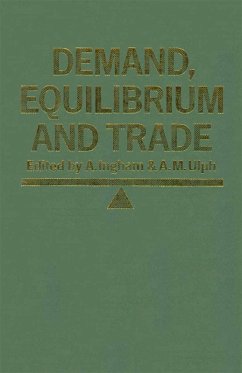 Cover Demand, Equilibrium and Trade (eBook, PDF)