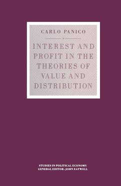 Interest and Profit in the Theories of Value and Distribution (eBook, PDF) Interest and Profit in the Theories of Value and Distribution (eBook, PDF)
