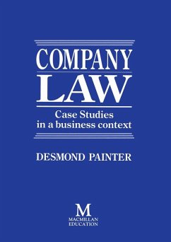 Company Law (eBook, PDF) - Painter, Desmond