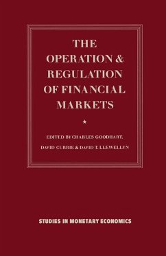 The Operation and Regulation of Financial Markets (eBook, PDF)