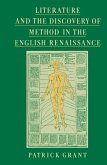 Literature and the Discovery of Method in the English Renaissance (eBook, PDF)