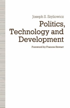 Politics, Technology and Development (eBook, PDF)