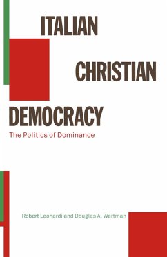 Italian Christian Democracy (eBook, PDF) Italian Christian Democracy (eBook, PDF)