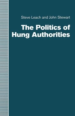 Cover The Politics of Hung Authorities (eBook, PDF)