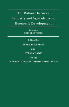 Cover The Balance Between Industry and Agriculture in Economic Development (eBook, PDF)