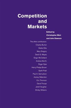 Competition and Markets (eBook, PDF) - Dawsond, John