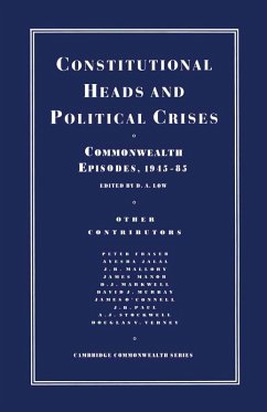 Cover Constitutional Heads and Political Crises (eBook, PDF)