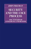Security and the CSCE Process (eBook, PDF)