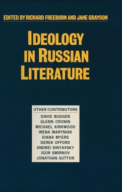 Ideology in Russian Literature (eBook, PDF) - Freeborn, Richard; Grayson, Jane