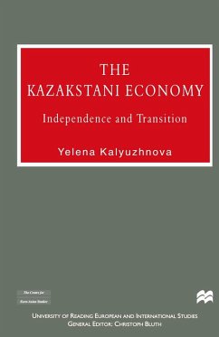 The Kazakstan Economy (eBook, PDF) - Kalyuzhnova, Yelena