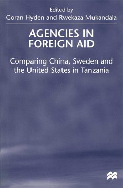Cover Agencies in Foreign Aid (eBook, PDF)
