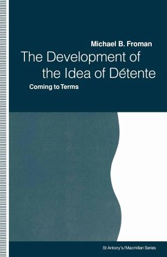Cover Development of the Idea of Detente (eBook, PDF)