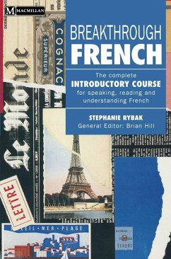 Cover Breakthrough French (eBook, PDF)
