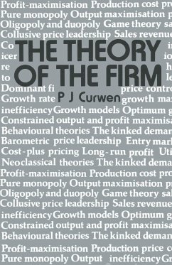 The Theory of the Firm (eBook, PDF)