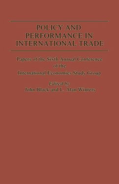 Policy and Performance in International Trade (eBook, PDF)