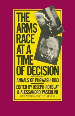 Cover The Arms Race at a Time of Decision (eBook, PDF)