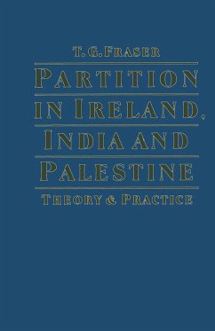 Partition In Ireland India And Palestine (eBook, PDF) Partition In Ireland India And Palestine (eBook, PDF)