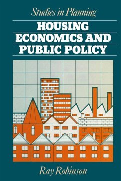 Cover Housing Economics and Public Policy (eBook, PDF)
