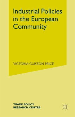 Industrial Policies in the European Community (eBook, PDF) - Price, Victoria Curzon