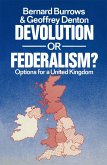 Devolution or Federalism (eBook, PDF)